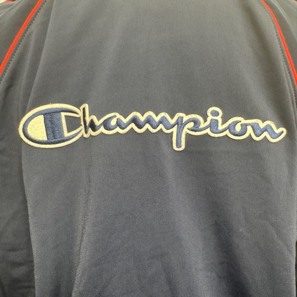 Champion Track Jacket Navy - Picture 7 of 13